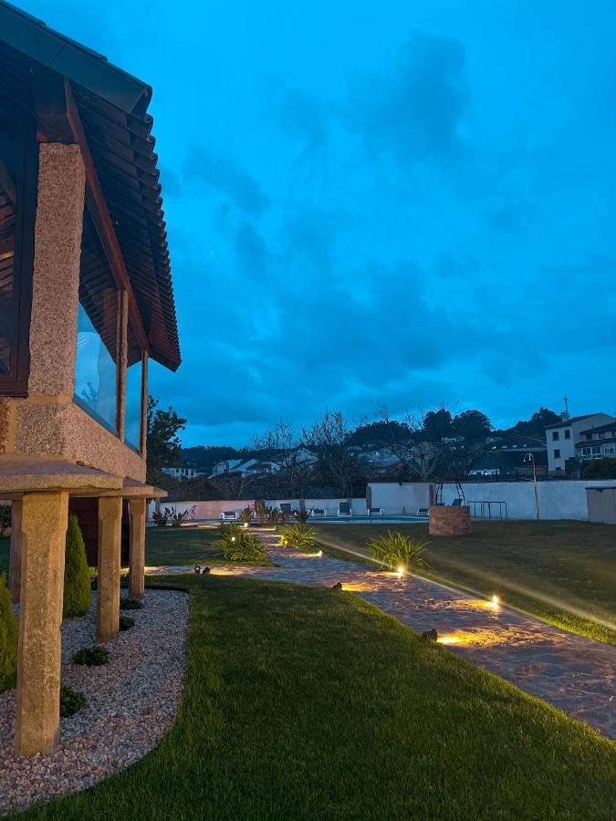 Villa Galicia Caldas De Reis Exterior foto